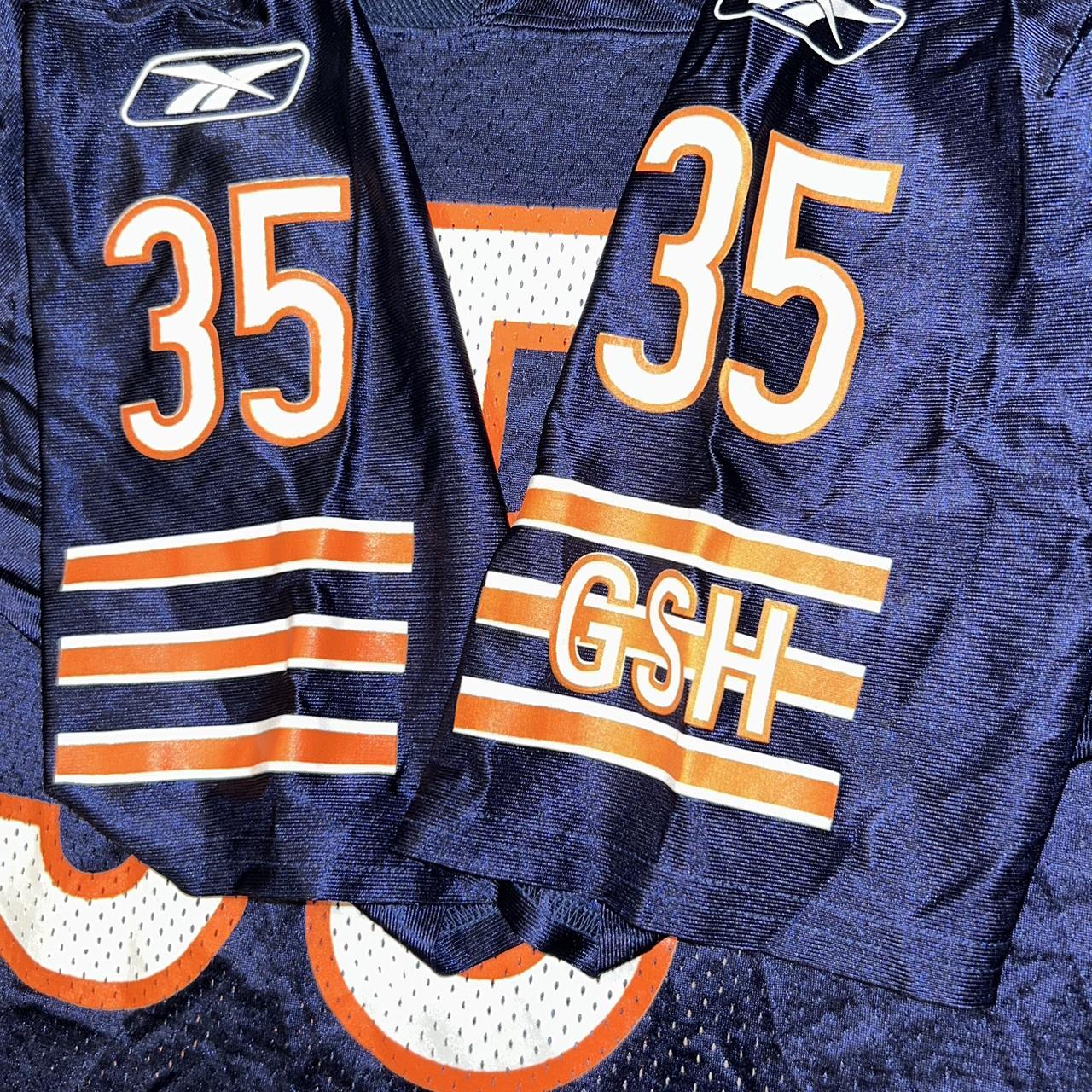 Reebok Chicago Bears equipment jersey #Thrift - Depop