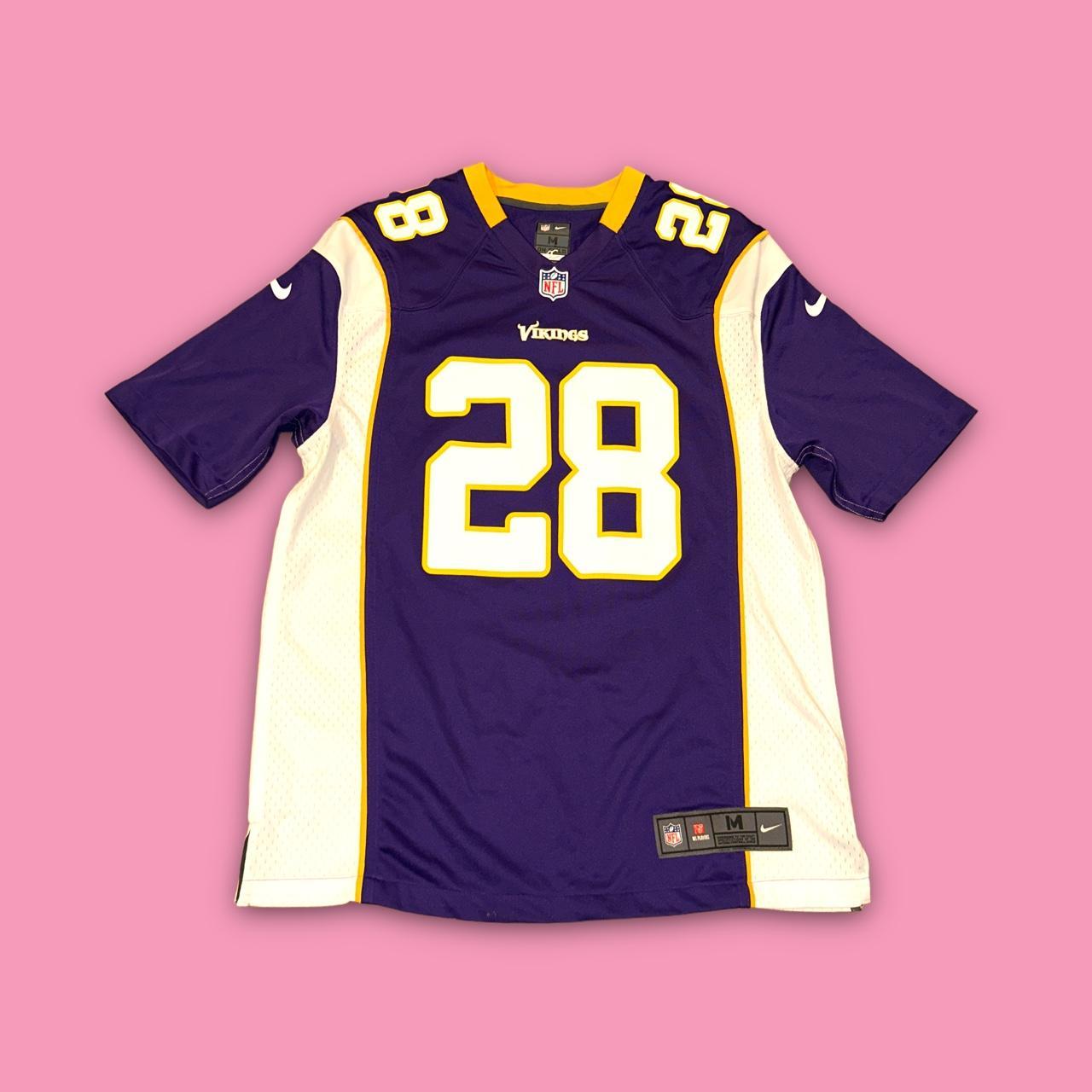 Minnesota Vikings Adrian Peterson nike jersey Era: - Depop