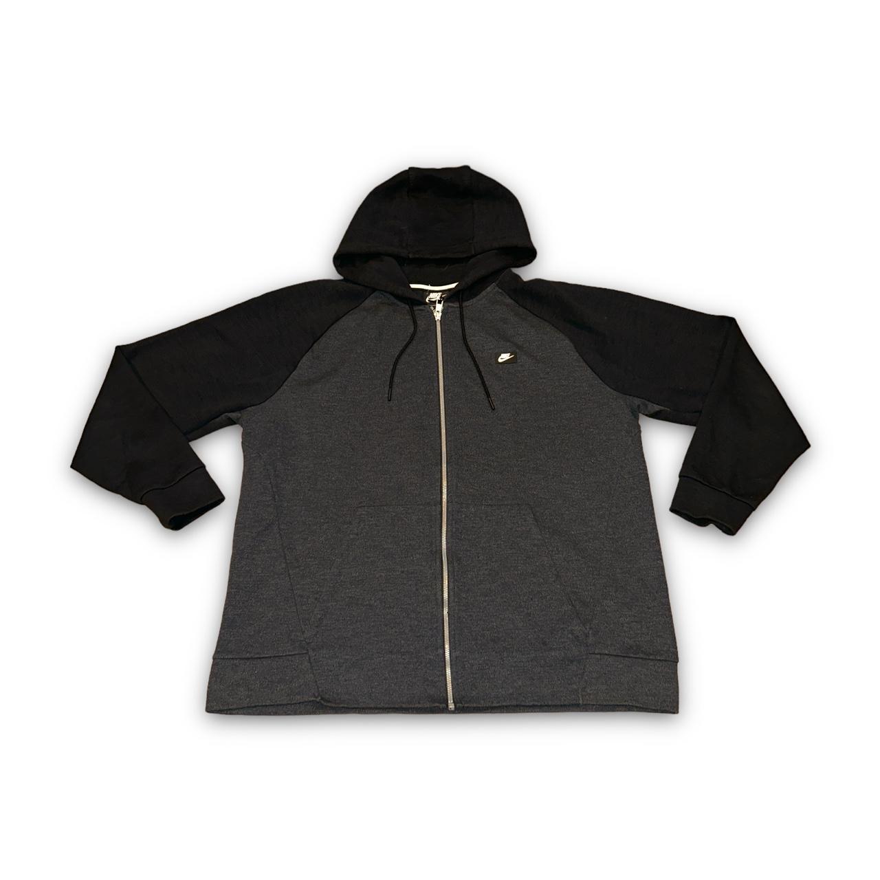 Nike full zip hoodie Era: modern Condition :... - Depop