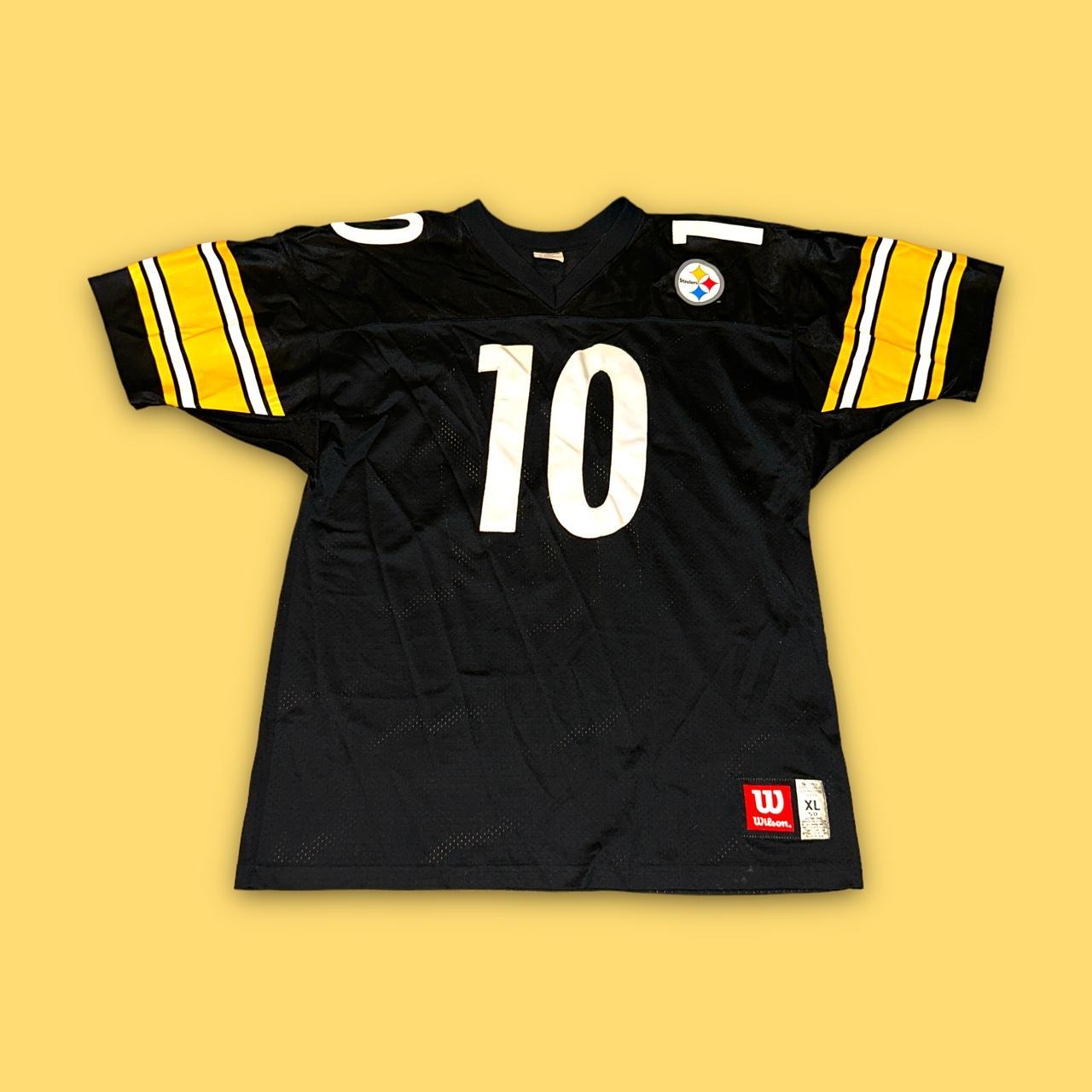 Nike Pittsburgh Steelers Throwback 1930s Jersey #75 - Depop