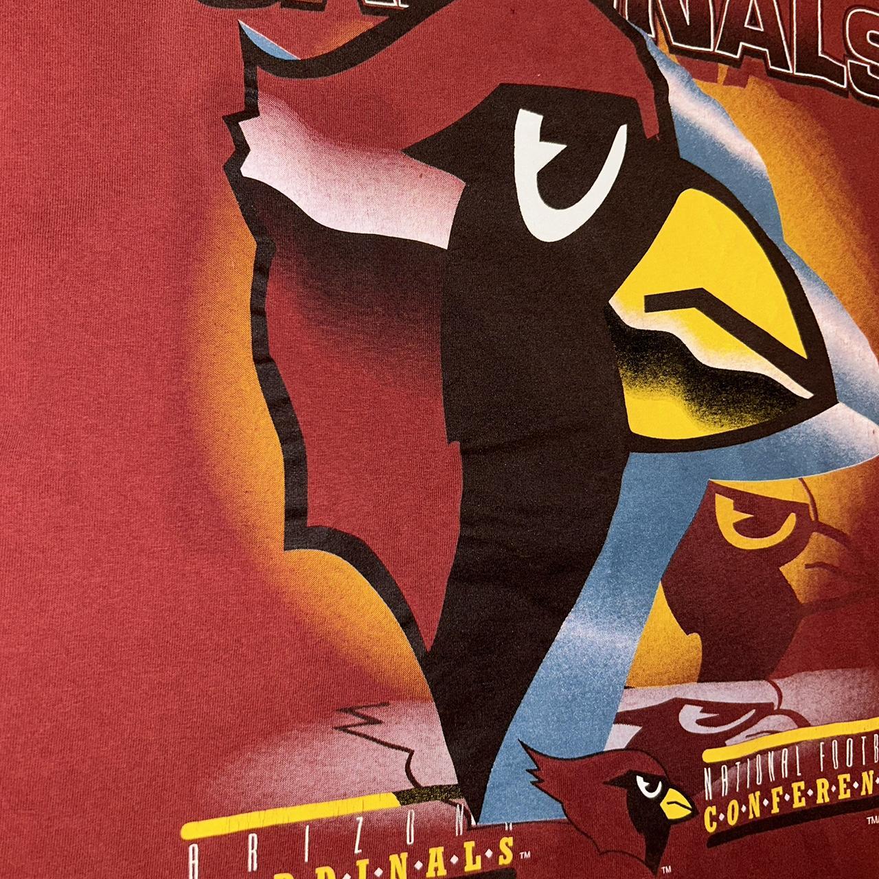 Arizona cardinals Nike football t-shirt Era: - Depop