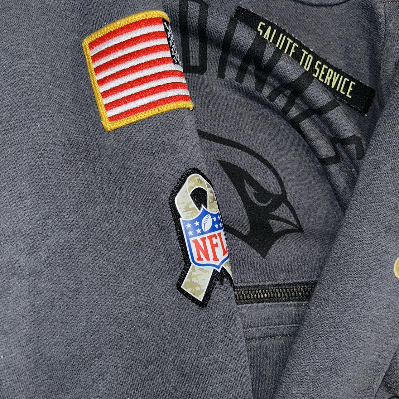 arizona cardinals salute to service shirt