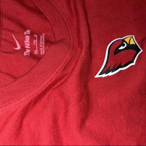 Arizona cardinals Nike football t-shirt Era: - Depop