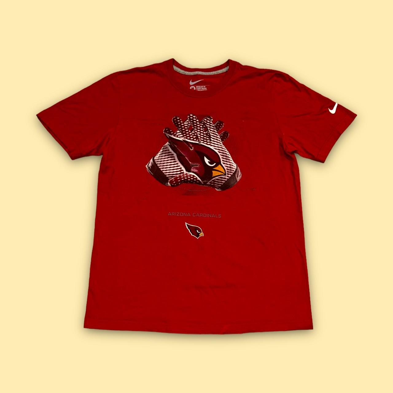 Arizona cardinals Nike football t-shirt Era: - Depop