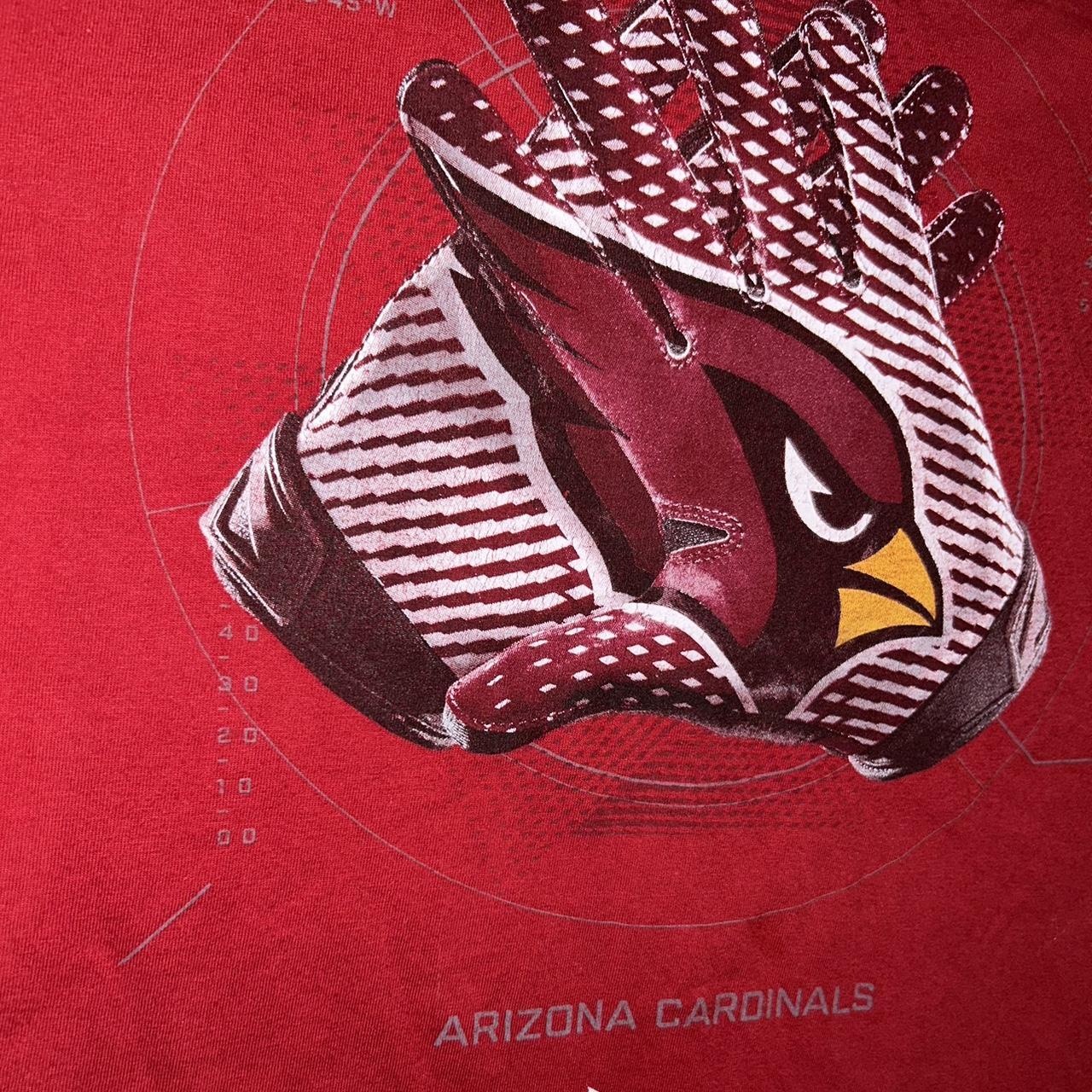 Arizona cardinals Nike football t-shirt Era: - Depop