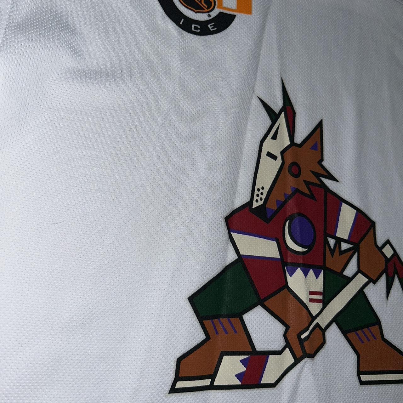 Arizona Coyotes Reverse Retro 2.0 jersey Size - Depop