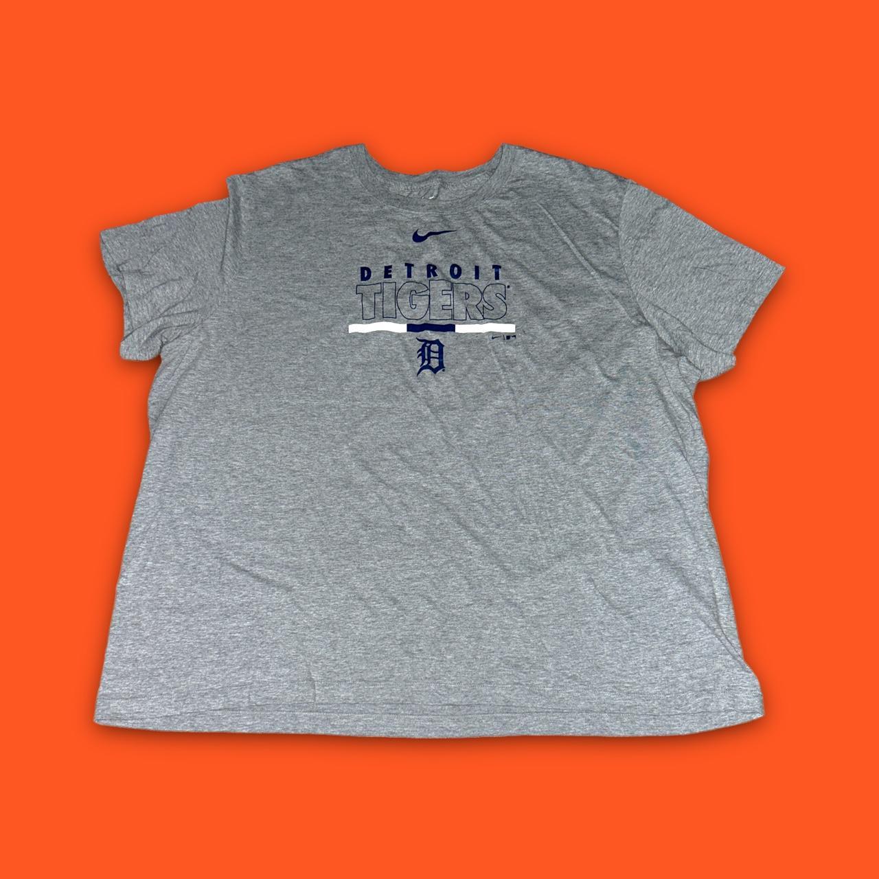 Detroit tigers baseball Nike t-shirt Era: modern - Depop