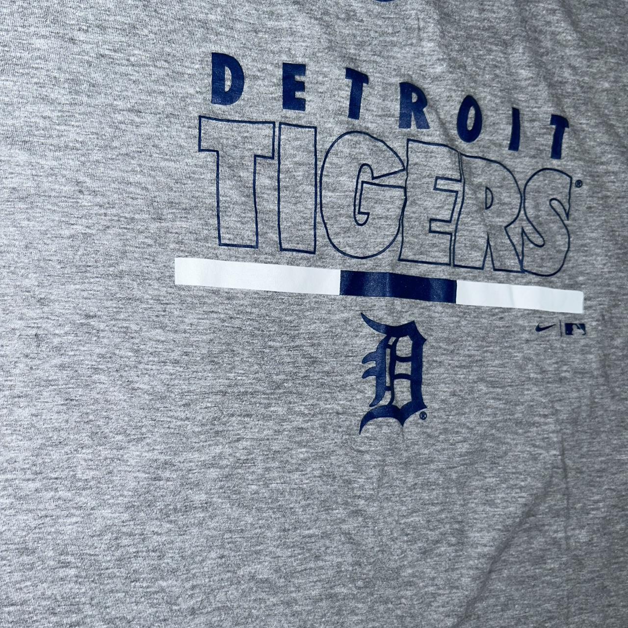 The Nike Tee Dri-Fit MLB Detroit Tigers Baseball - Depop