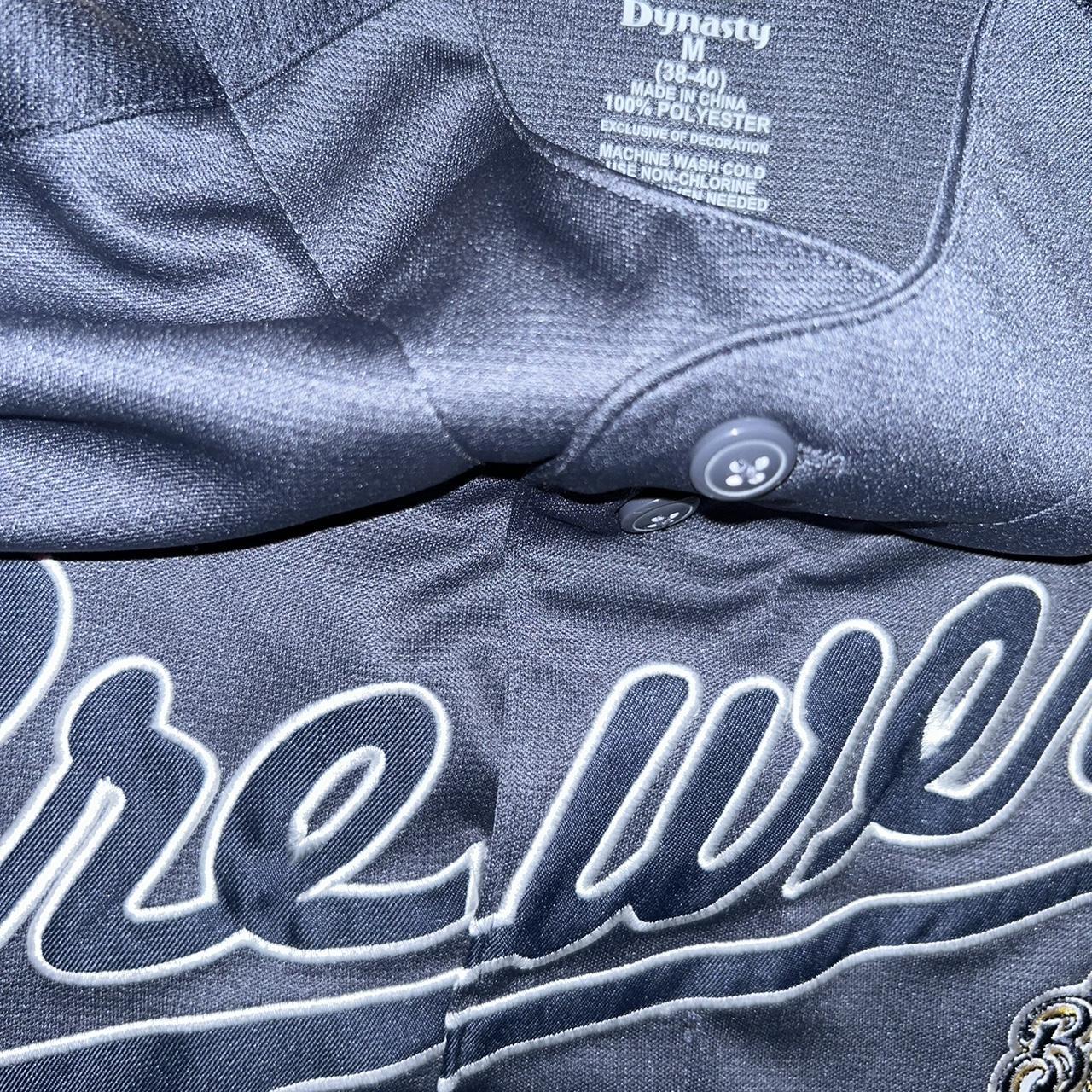 VINTAGE Milwaukee Brewers Jersey Made in USA MLB - Depop