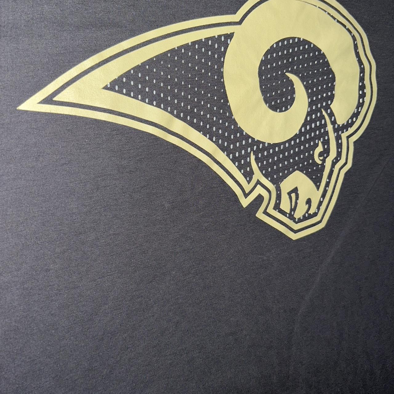 LA Rams Nike t-shirt Era: modern Color: grey  - Depop