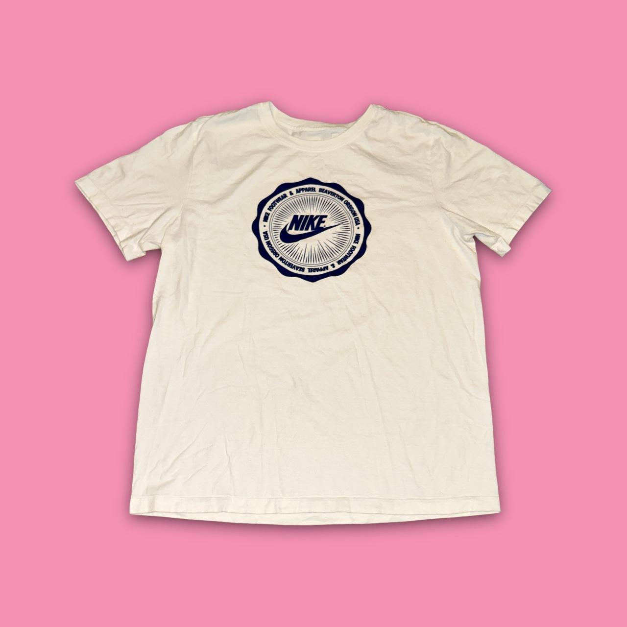 colourful nike t shirt