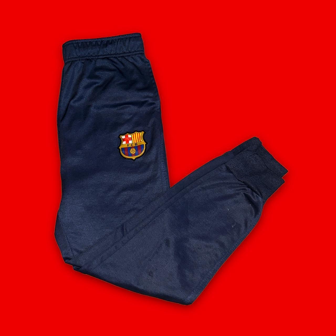 fc barcelona track pants