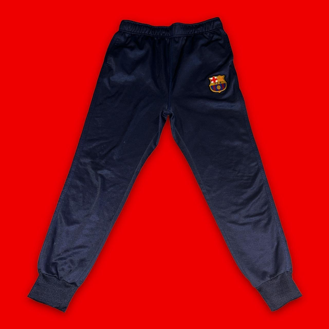 fc barcelona track pants
