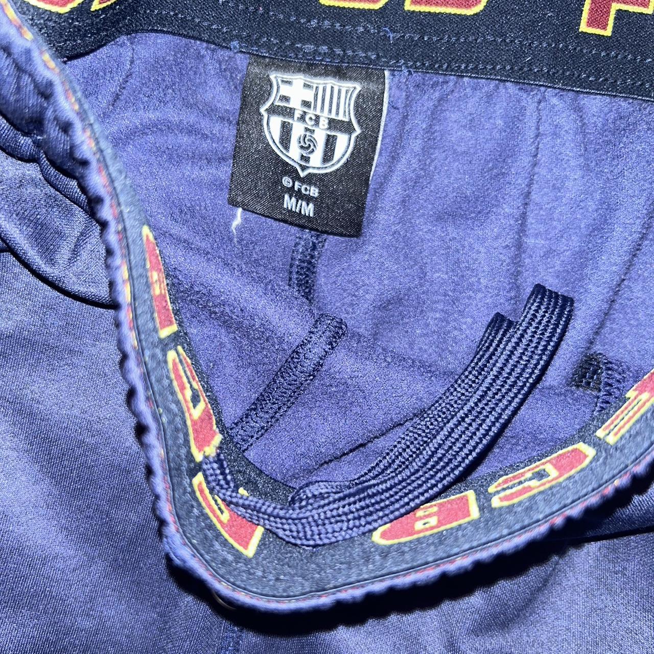 fc barcelona track pants