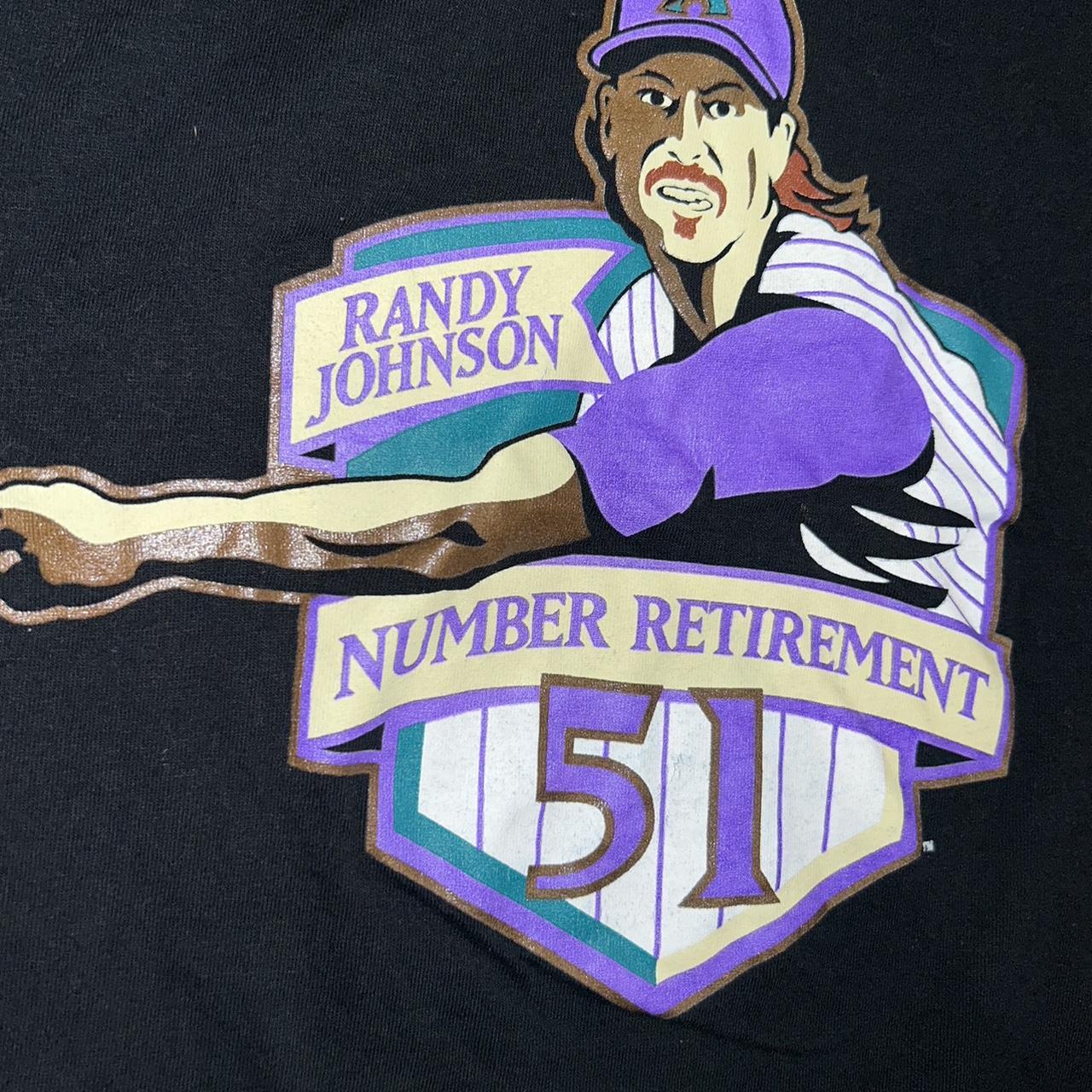 Majestic Embroidered Diamondbacks Randy Johnson '51' - Depop