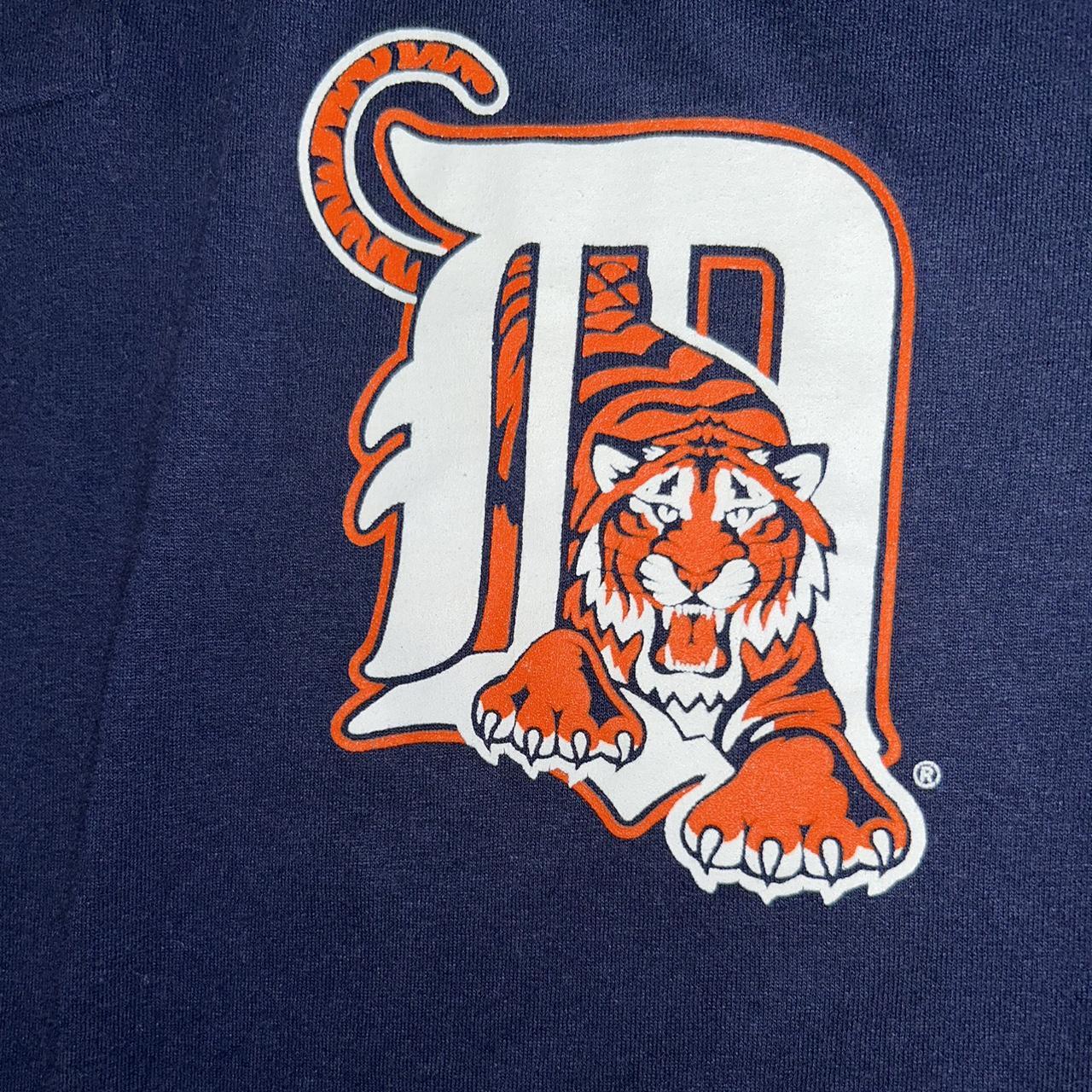 1990s Detroit Tigers Vintage T-shirt Size: M Tag: - Depop