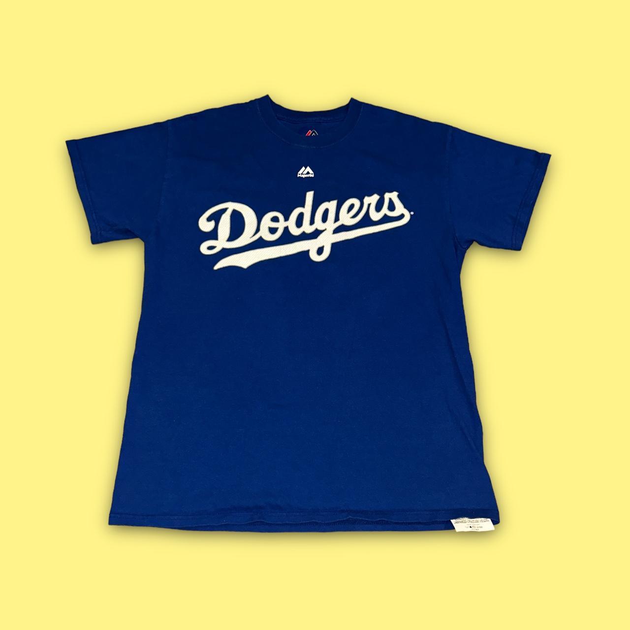 Dodger Baseball long sleeve tshirt #baseball #los - Depop