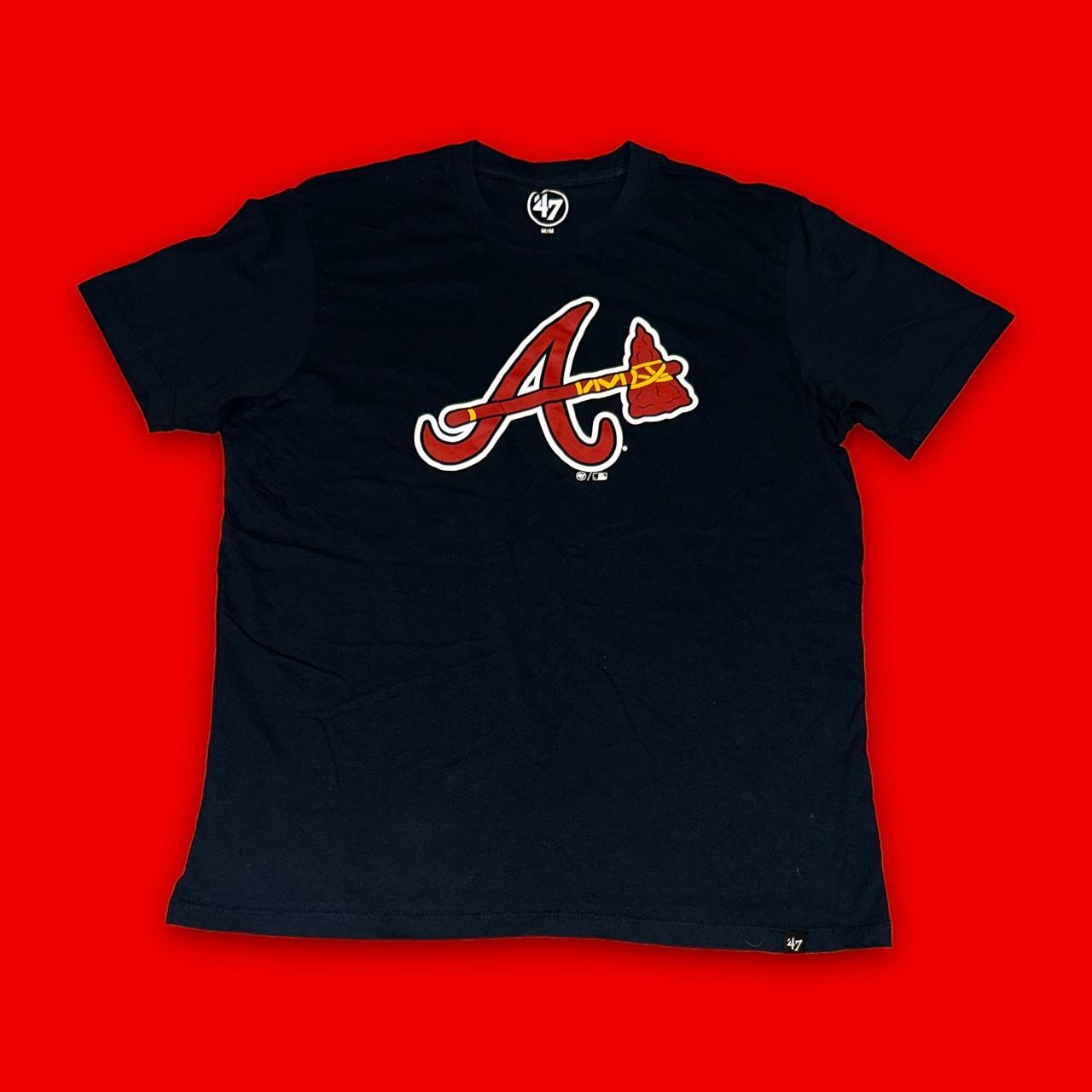 Atlanta Braves baseball t-shirt Era: modern Color: - Depop