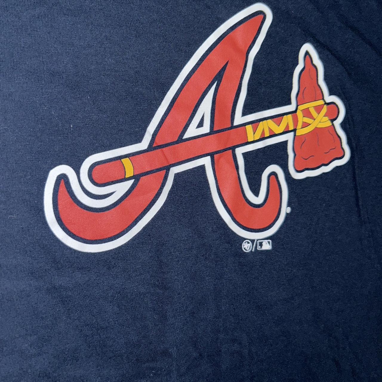 Atlanta Braves baseball t-shirt Era: modern Color: - Depop