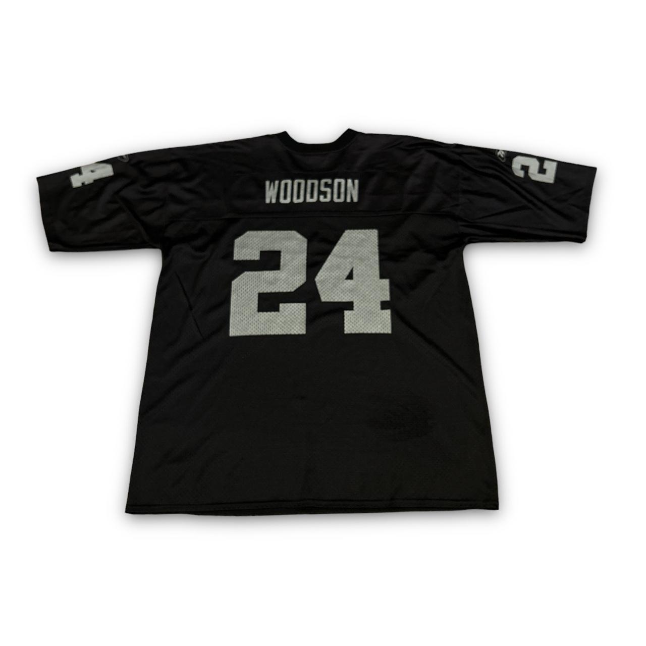 Charles Woodson silver Nike Oakland Raiders jersey. - Depop