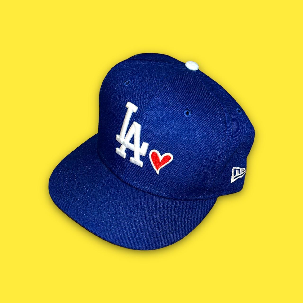 LA Dodgers New Era Hat (Youth). This hat is in - Depop