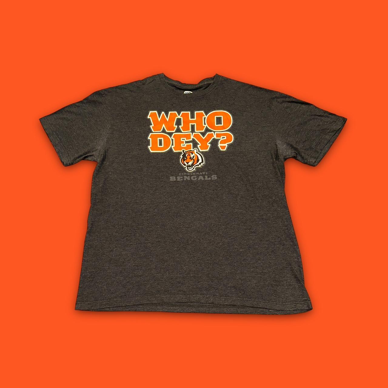 Nfl Cincinnati Bengals Who Dey T Shirt