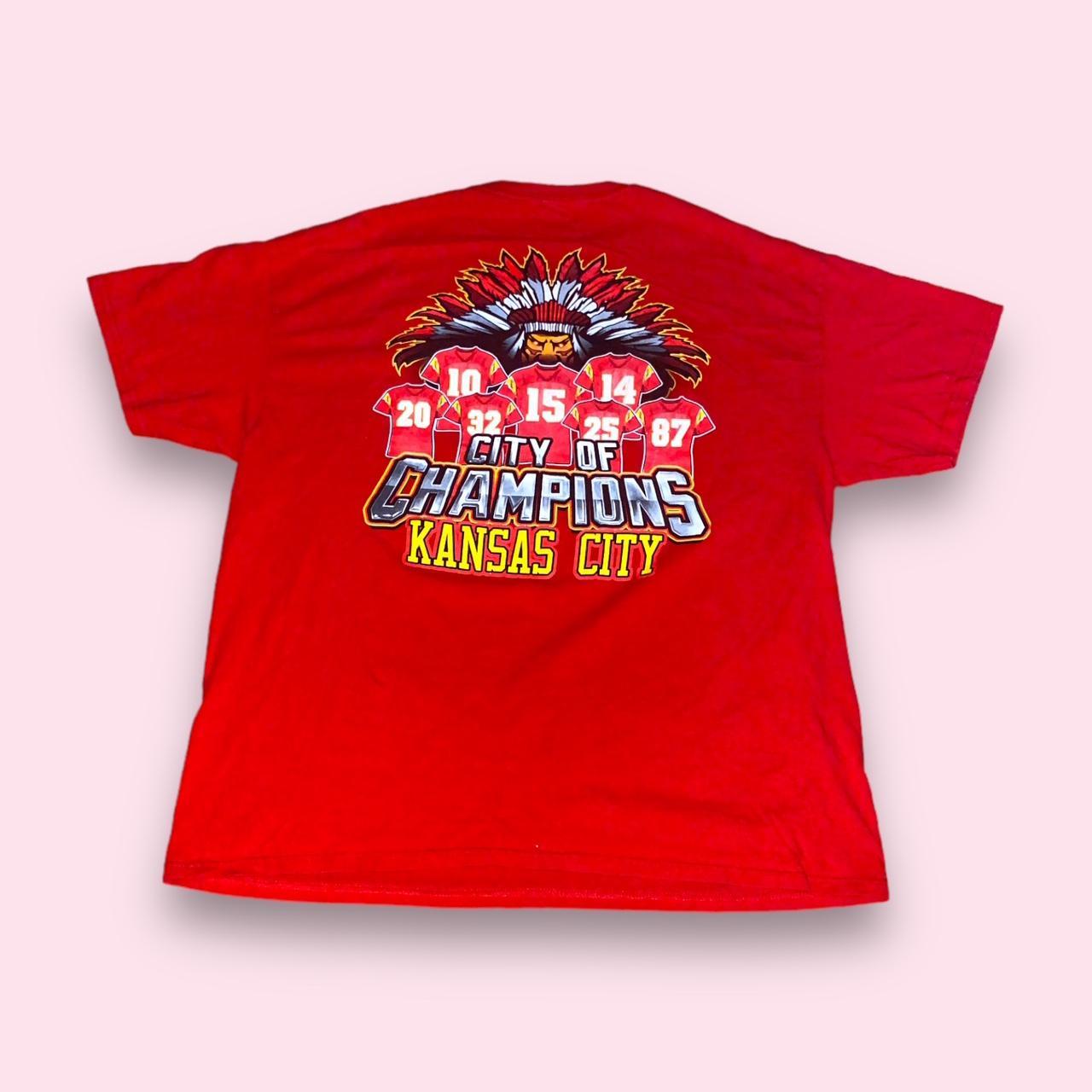 Kansas City Chiefs shirt Era: modern Condition : - Depop