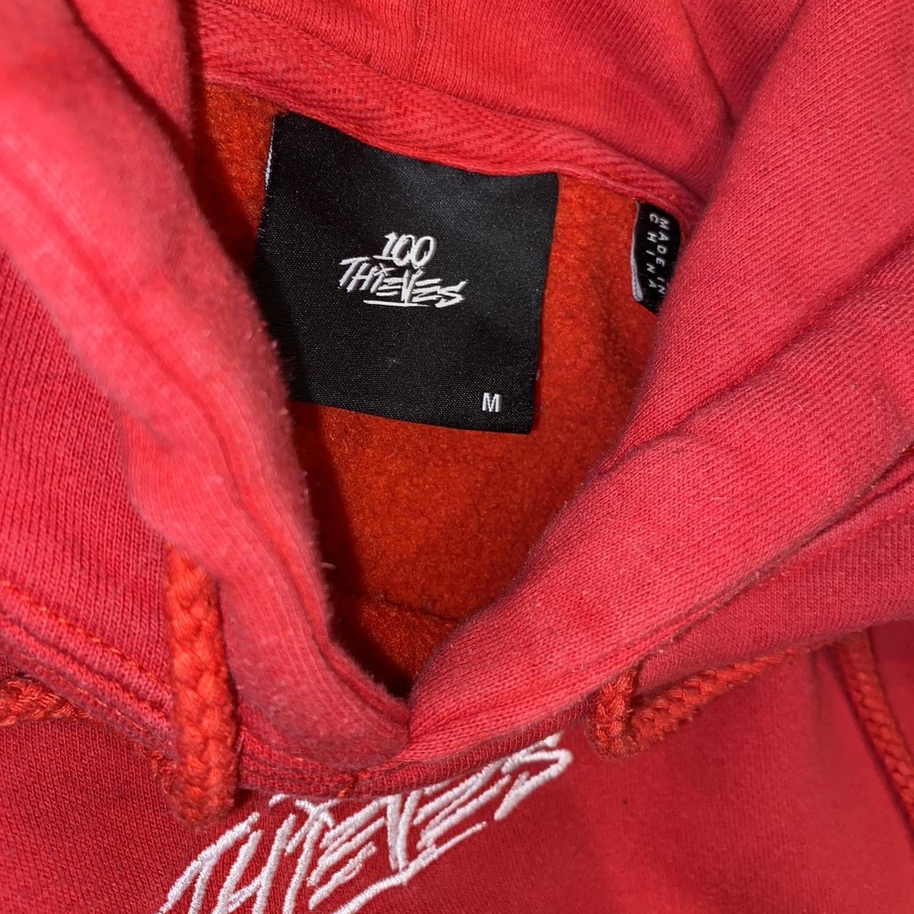 100 thieves hoodie Era: modern Color:... - Depop