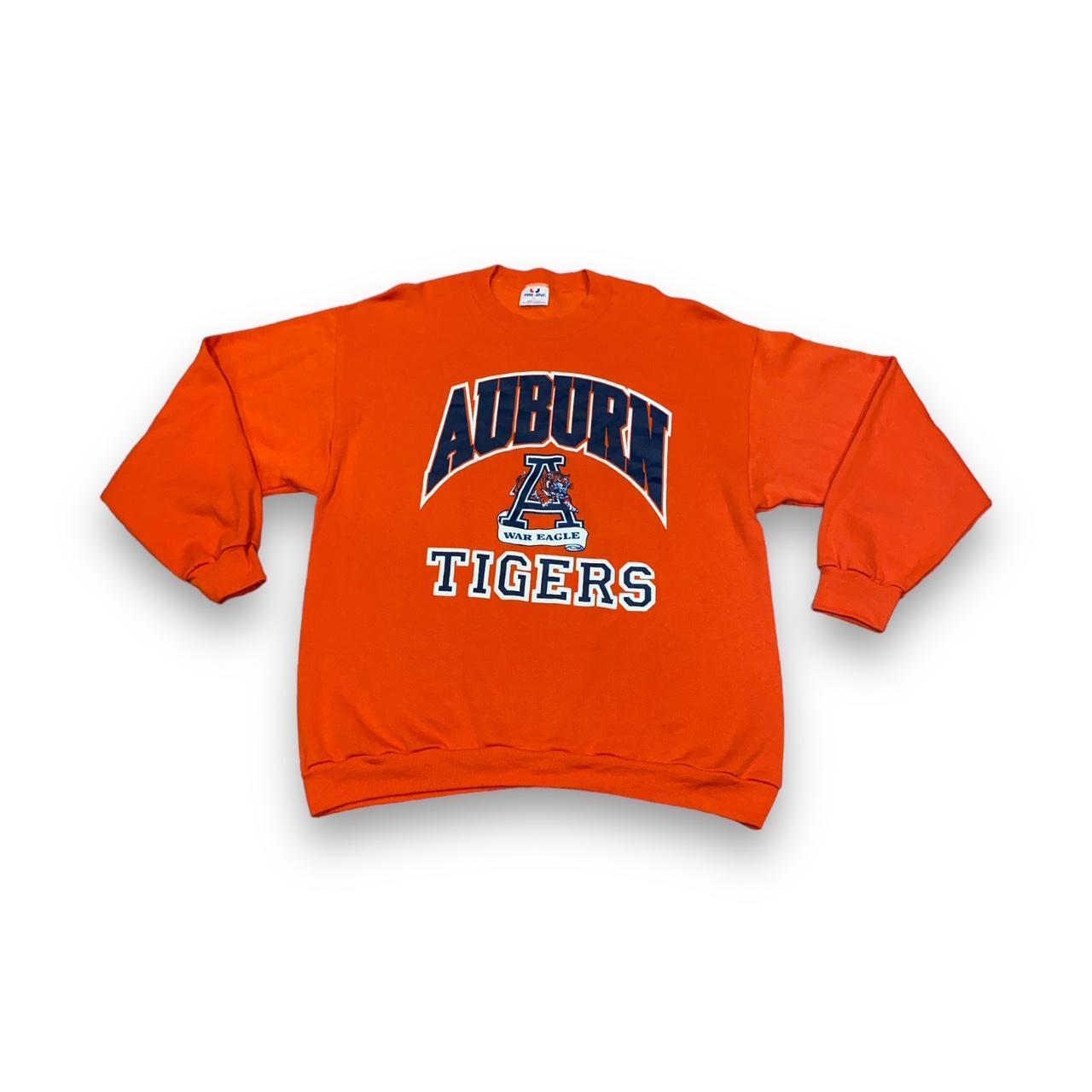 Vintage Auburn Tigers Jersey Sweatshirt