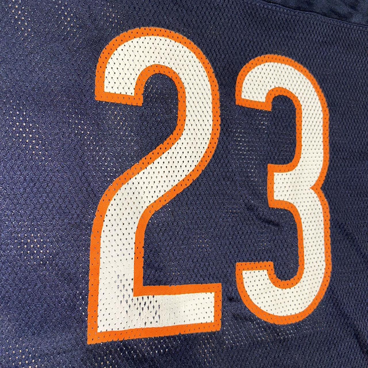 Devin Hester #23 Chicago Bears Jersey Color: Orange - Depop