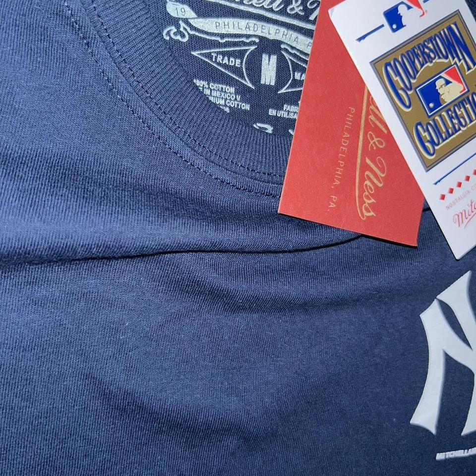 Mitchell & Ness New York Yankees Tee *Sleeves are a - Depop