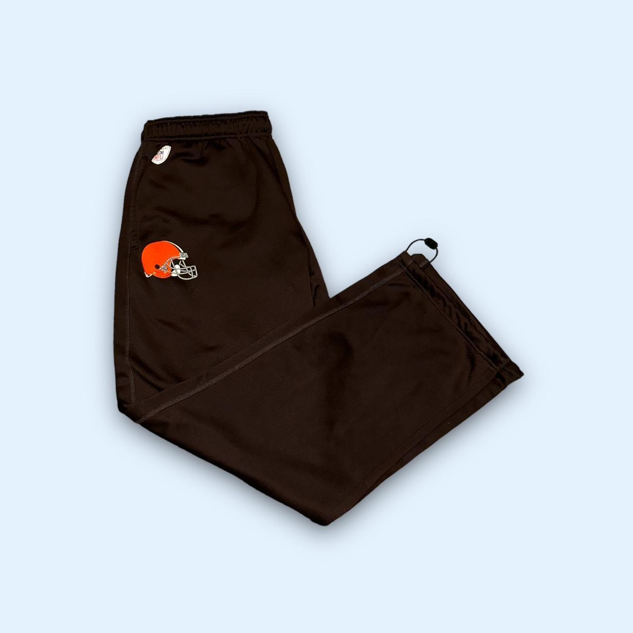 Cleveland Browns comfy sweatpants - Depop