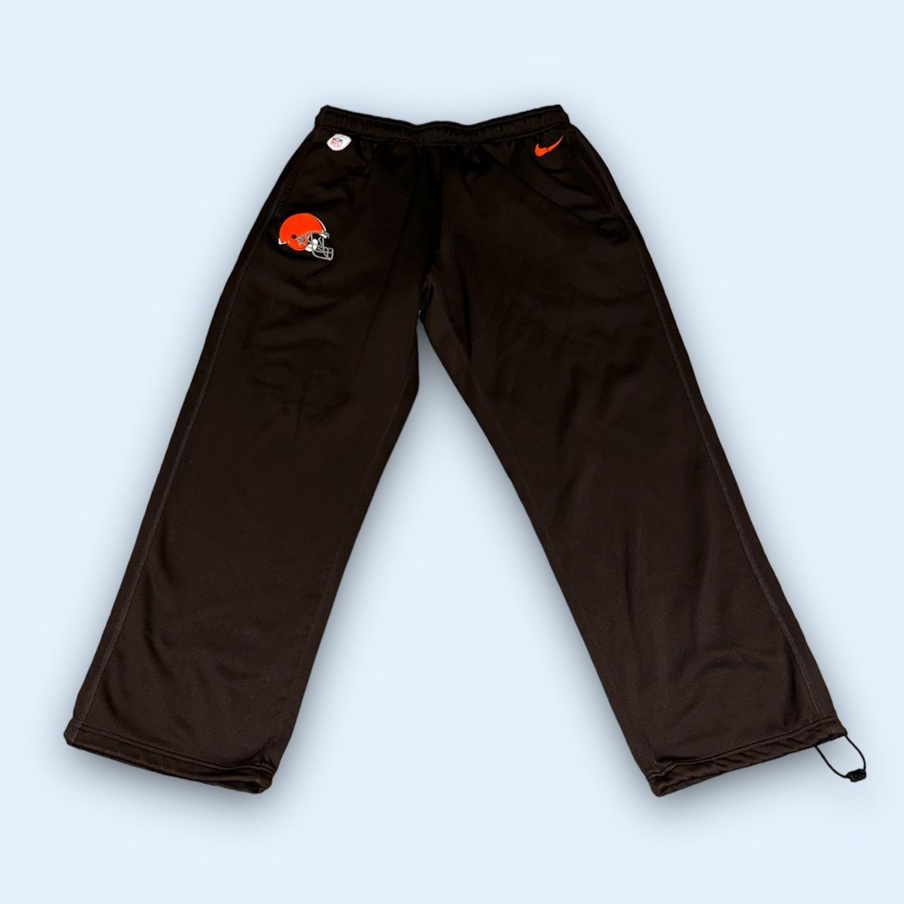 Cleveland Browns comfy sweatpants - Depop