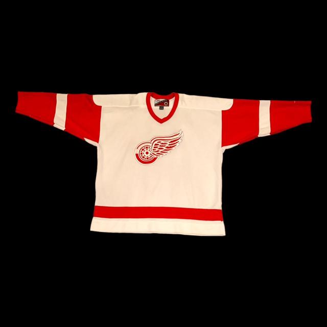 Detroit Red Wings NHL Jersey Shirt❤️ 🏒 🥅 New with - Depop