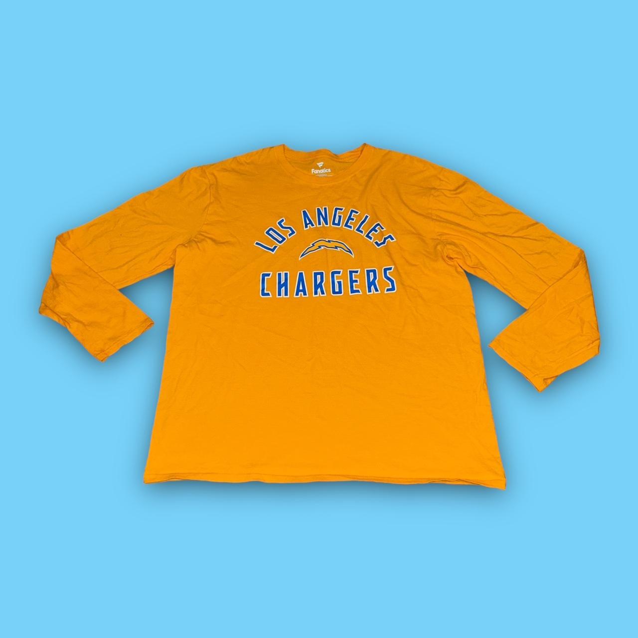 la chargers long sleeve shirt