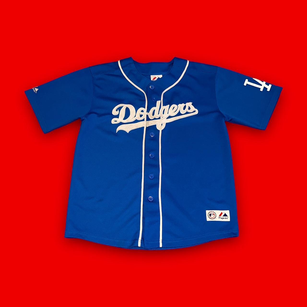 Los Angeles Dodgers Yasiel Puig Jersey #66 LA - Depop
