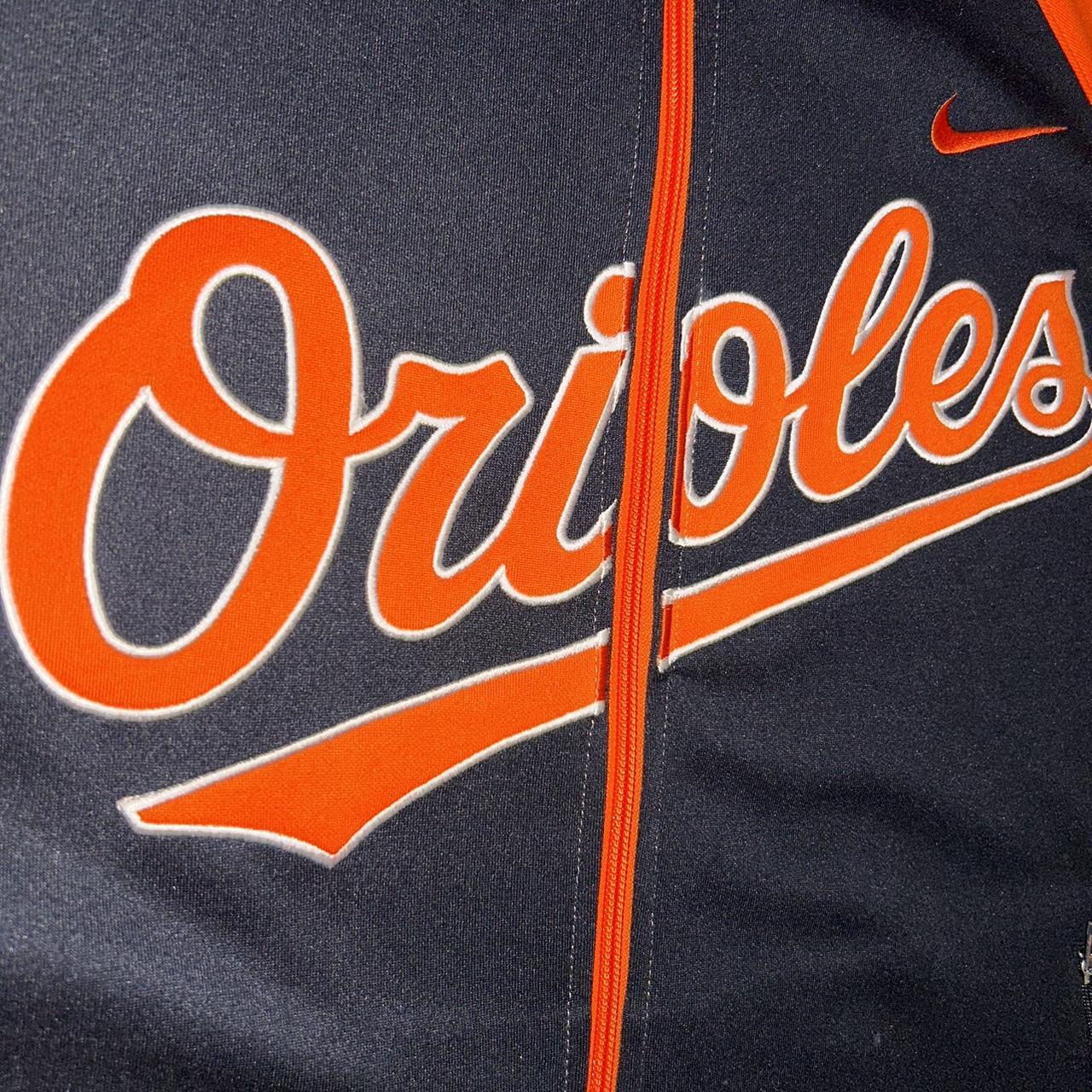 Baltimore Orioles Orange Alternate Jersey by Nike