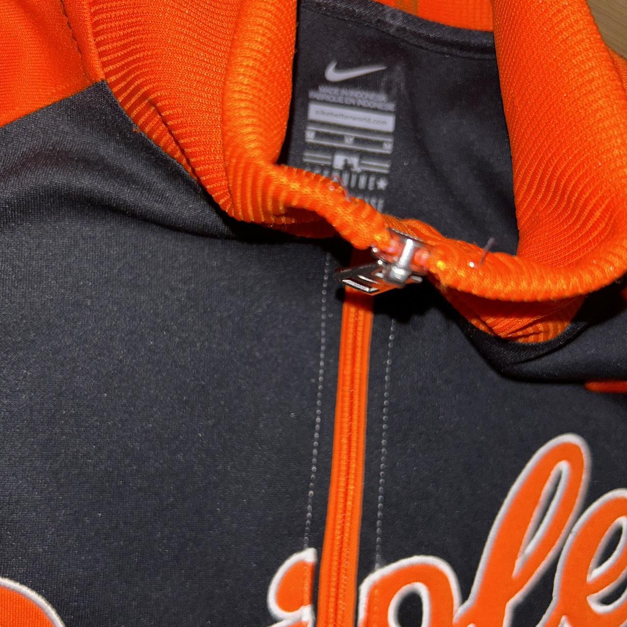 Nike Men's Orange Baltimore Orioles Alternate Cooperstown