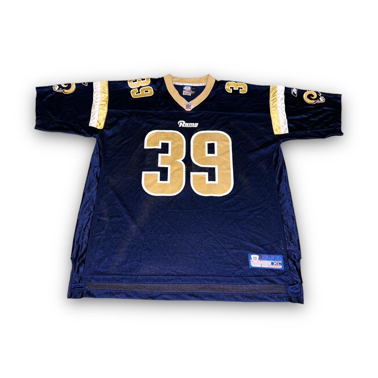 LA rams S.Jackson jersey Tagged Size L - Depop