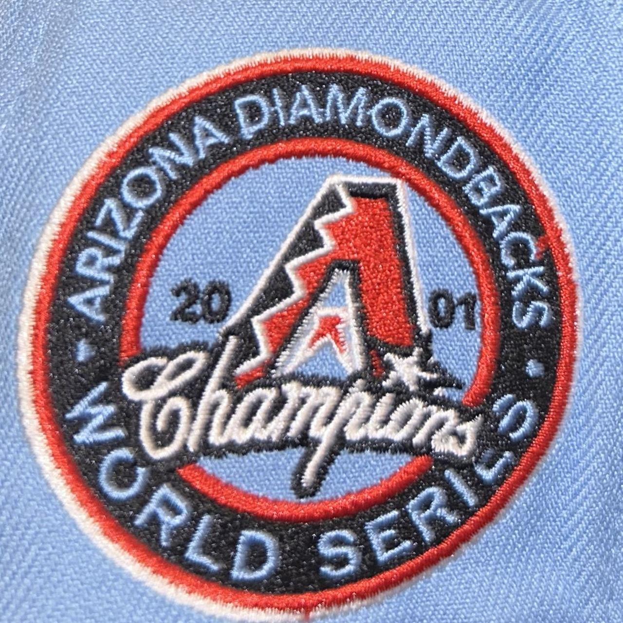 Arizona Diamondbacks 2001 World Series Hat 47 brand - Depop