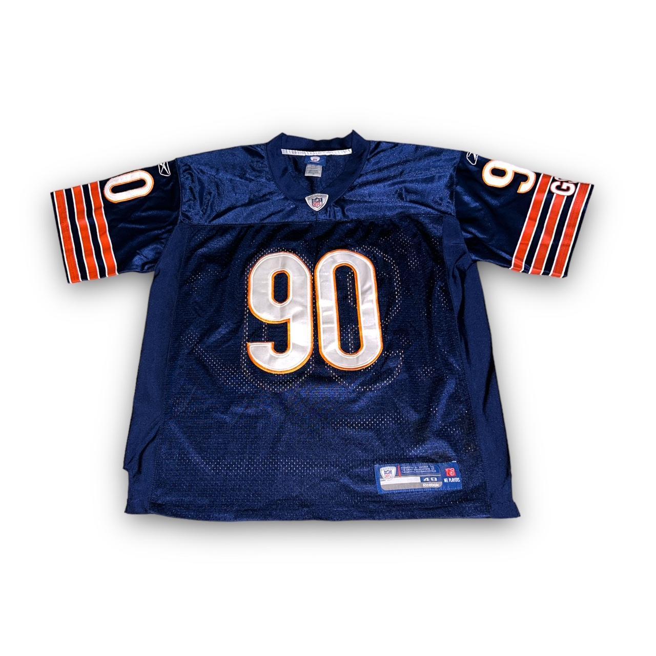 Vintage Julius Peppers NFL Chicago Bears Jersey - Depop