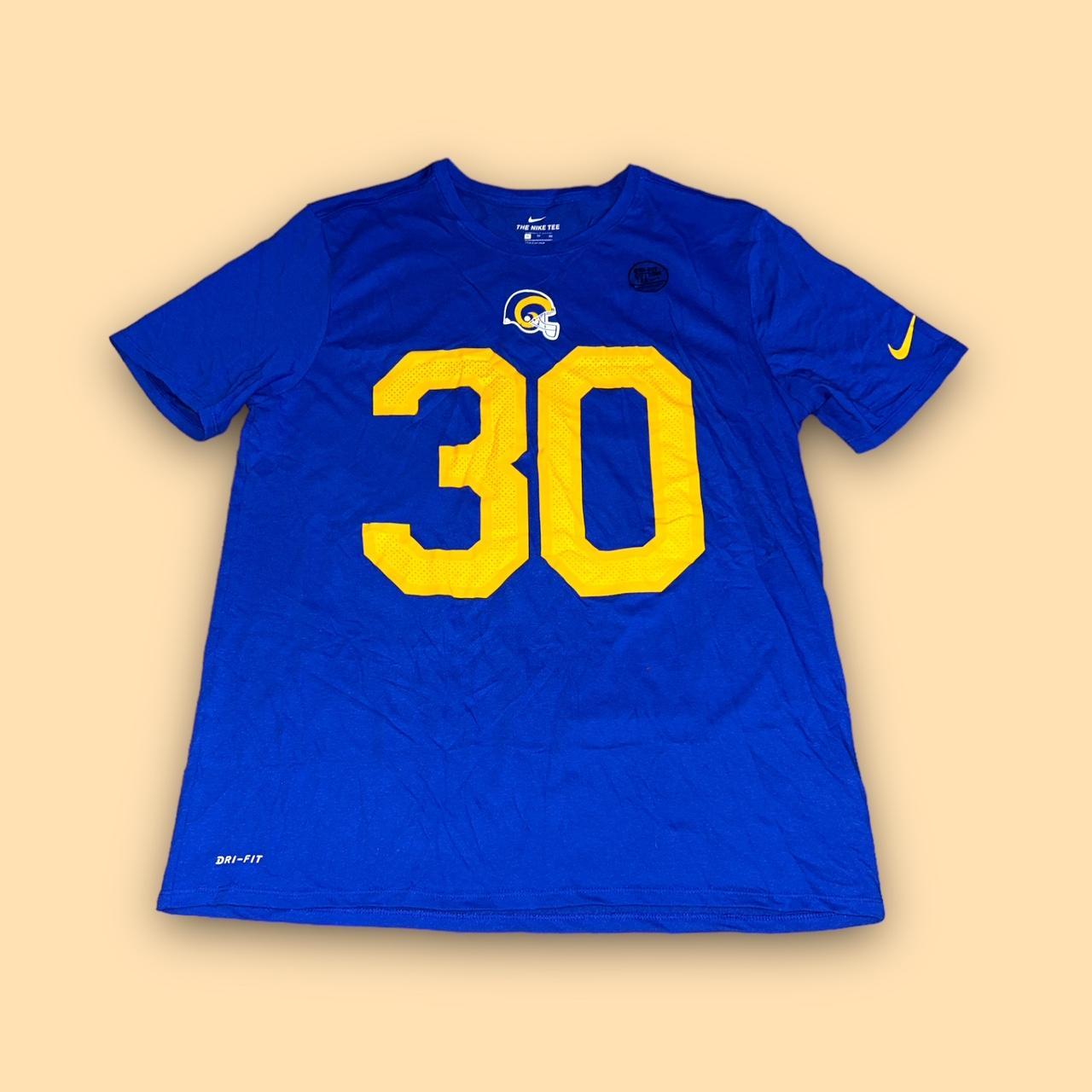 LA Rams Nike t-shirt Era: modern Color: grey  - Depop