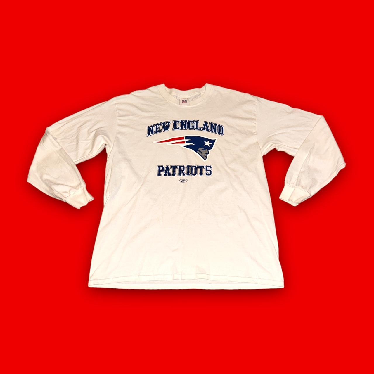 New England Patriots Sideline Arch Jersey Unisex Long Sleeve - TeeHex