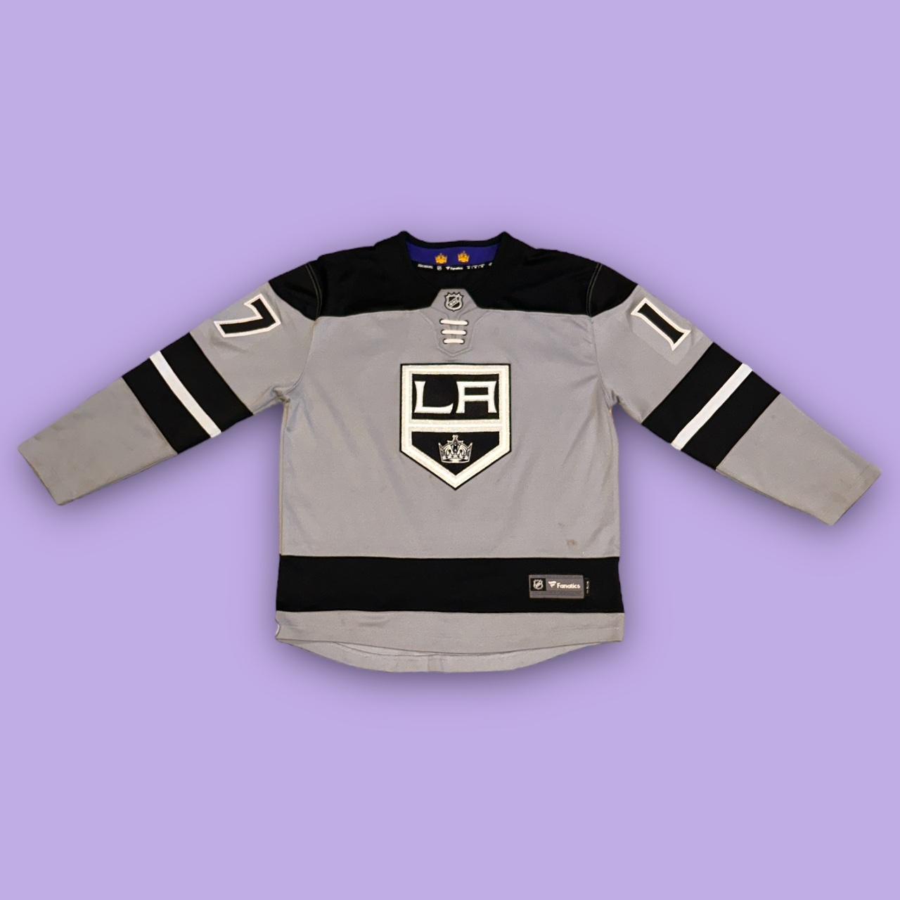 Fanatics NHL LA Kings Women's Hockey Jersey Gray - Depop