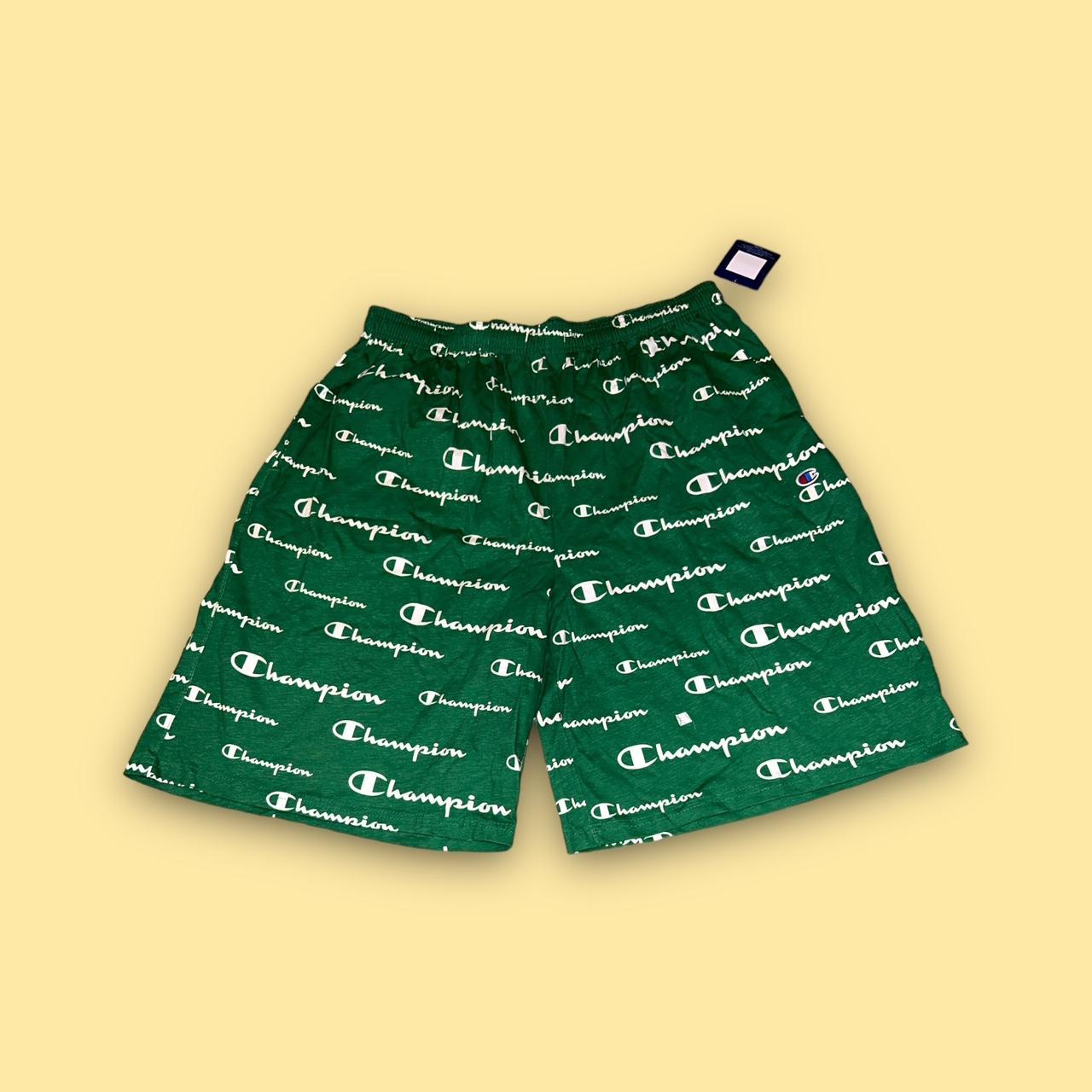 Champion Men's Shorts - Green - M