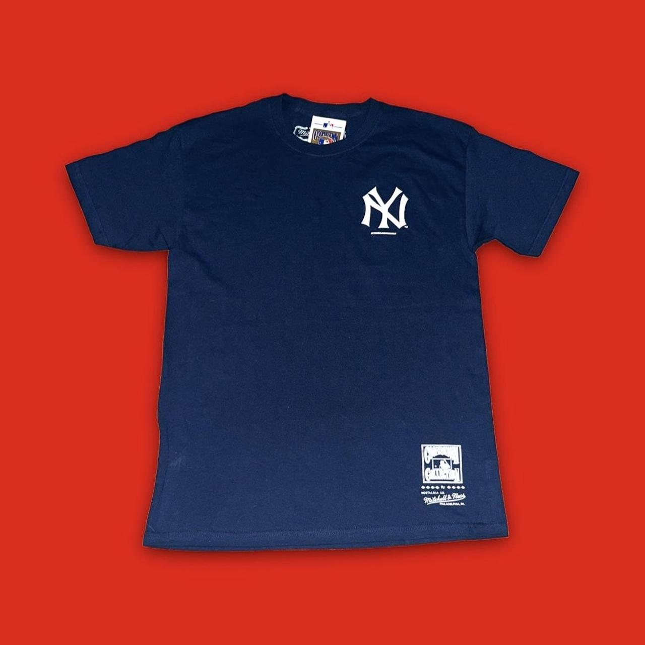 Mitchell & Ness New York Yankees Tee *Sleeves are a - Depop