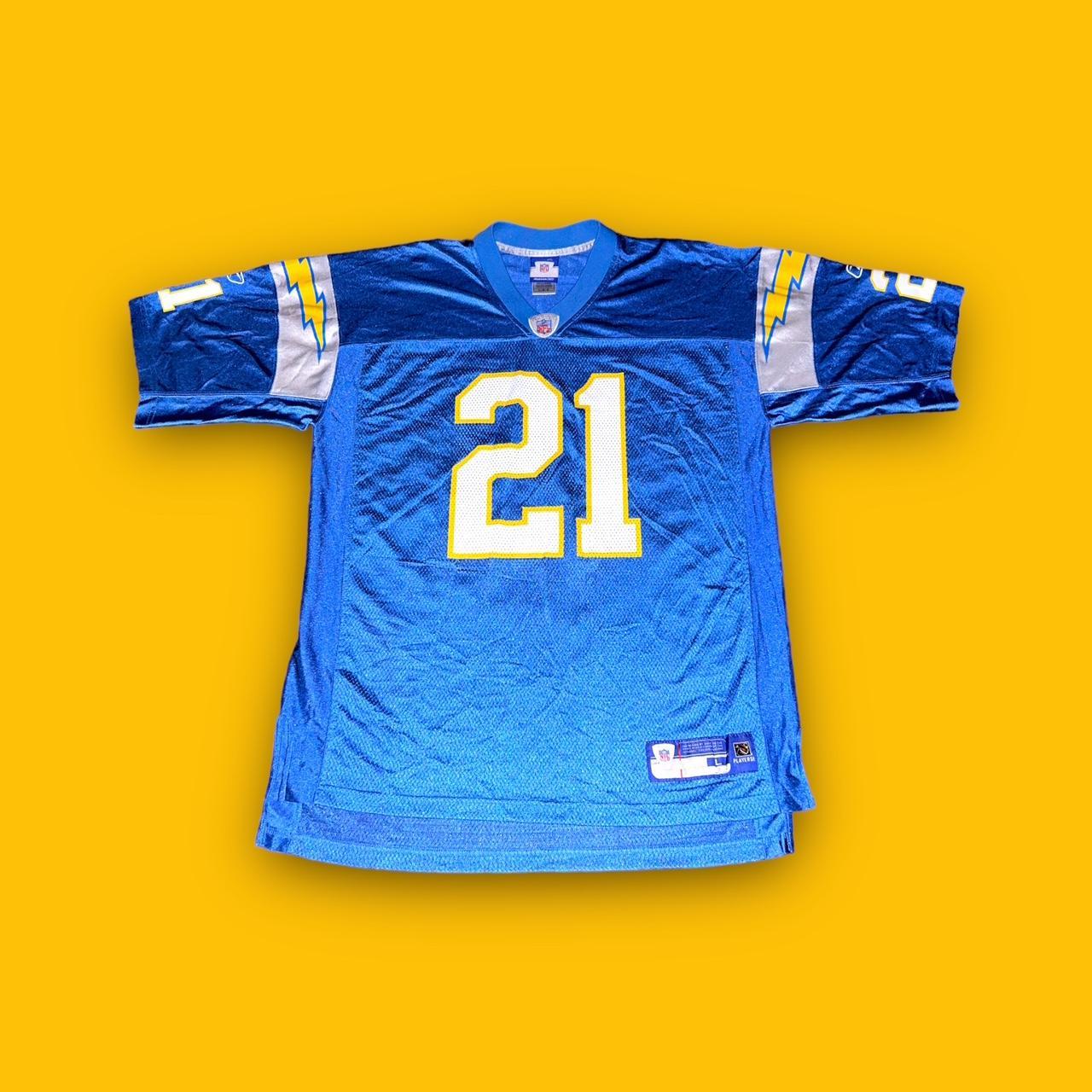 Y2K Reebok San Diego Chargers 'LaDainian Tomlinson' Jersey Sz. L