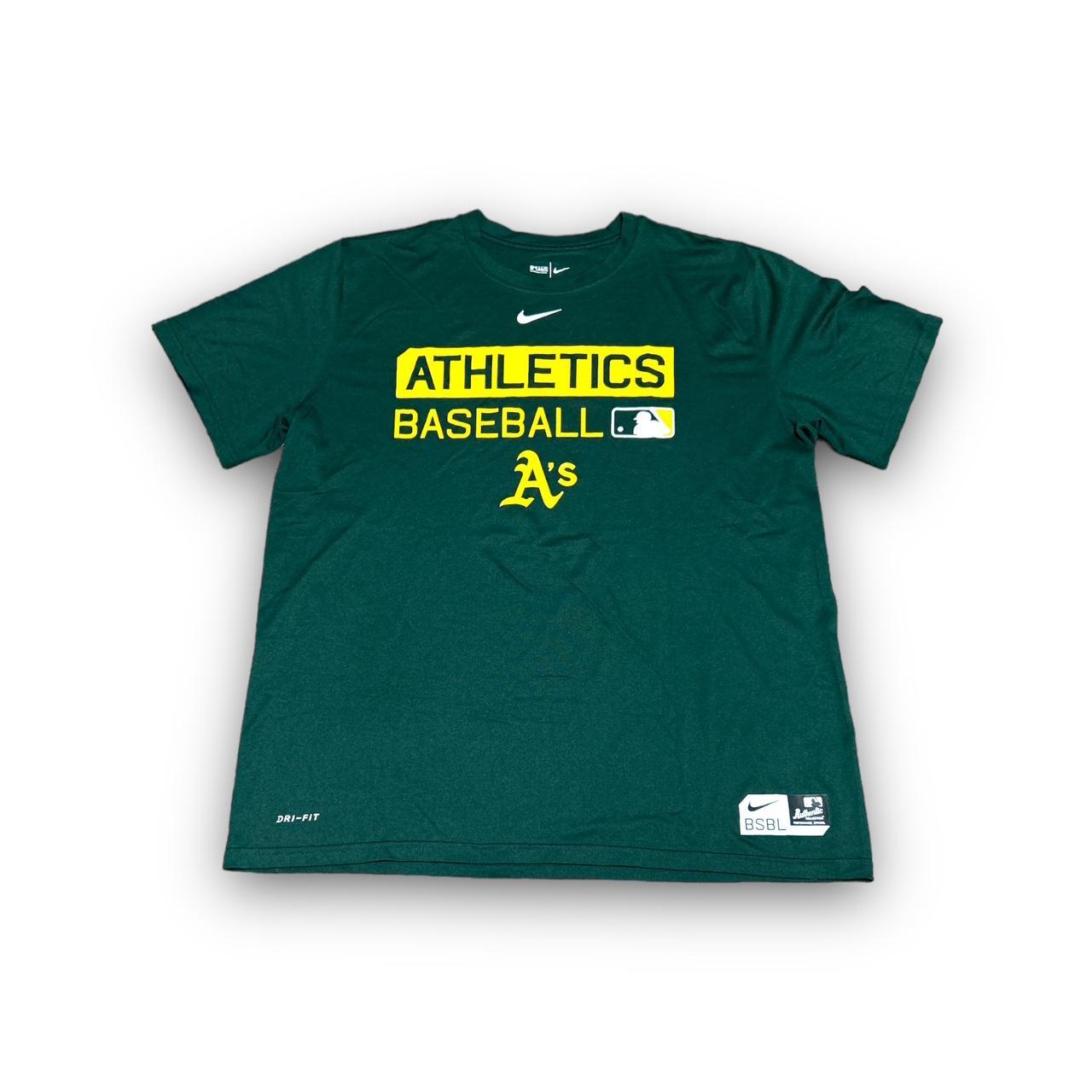 Oakland athletics Nike pro combat long sleeve shirt - Depop