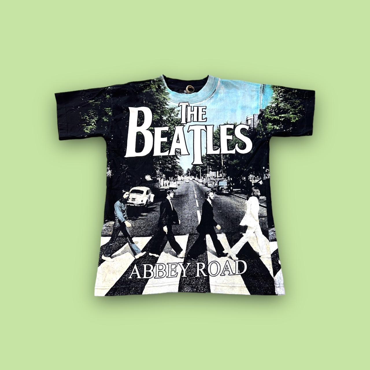 Vintage the Beatles abbey road t-shirt Era:... - Depop