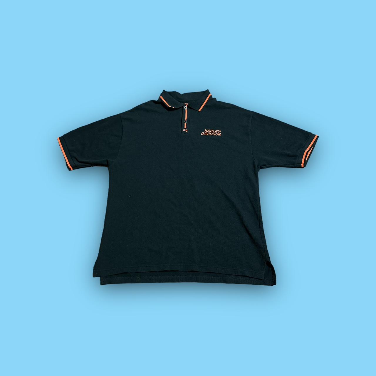 Harley davidson polo clearance shirts